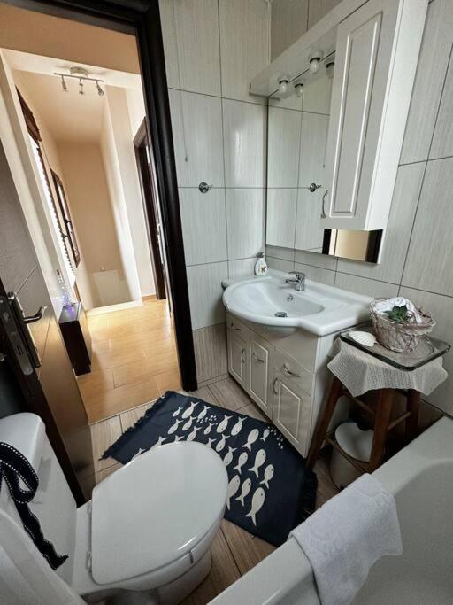Вила Елена-Villa Elena 1 Skala Potamia  Ngoại thất bức ảnh