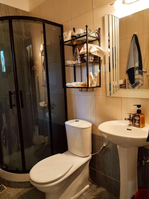 Вила Елена-Villa Elena 1 Skala Potamia  Ngoại thất bức ảnh