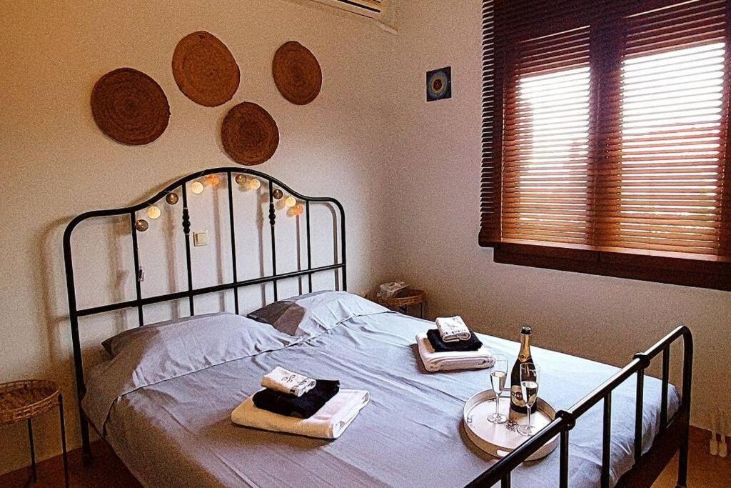 Вила Елена-Villa Elena 1 Skala Potamia  Ngoại thất bức ảnh