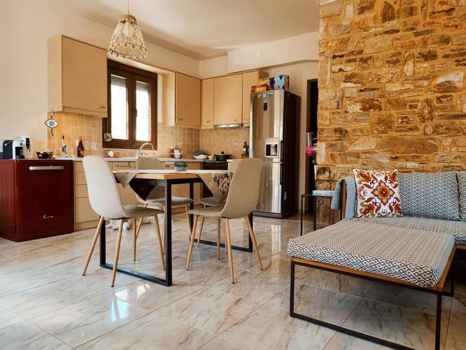 Вила Елена-Villa Elena 1 Skala Potamia  Ngoại thất bức ảnh